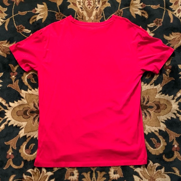 🏇 4/$50 POLO RALPH LAUREN LOGO RED SHORT SLEEVE MENS T-SHIRT - SIZE SMALL 🏇 - Picture 3 of 4